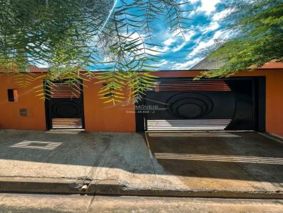 Casa para Venda, em Boituva, bairro Residencial �gua Branca, 2 dormit�rios, 2 banheiros, 1 su�te, 2 vagas