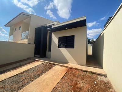 Casa para Venda, em Boituva, bairro Residencial �gua Branca, 2 dormit�rios, 1 banheiro, 1 vaga
